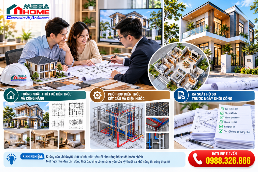 12 Kinh Nghiệm Xây Nhà Trọn Gói Gia Chủ Cần Biết Trước Khi Khởi Công