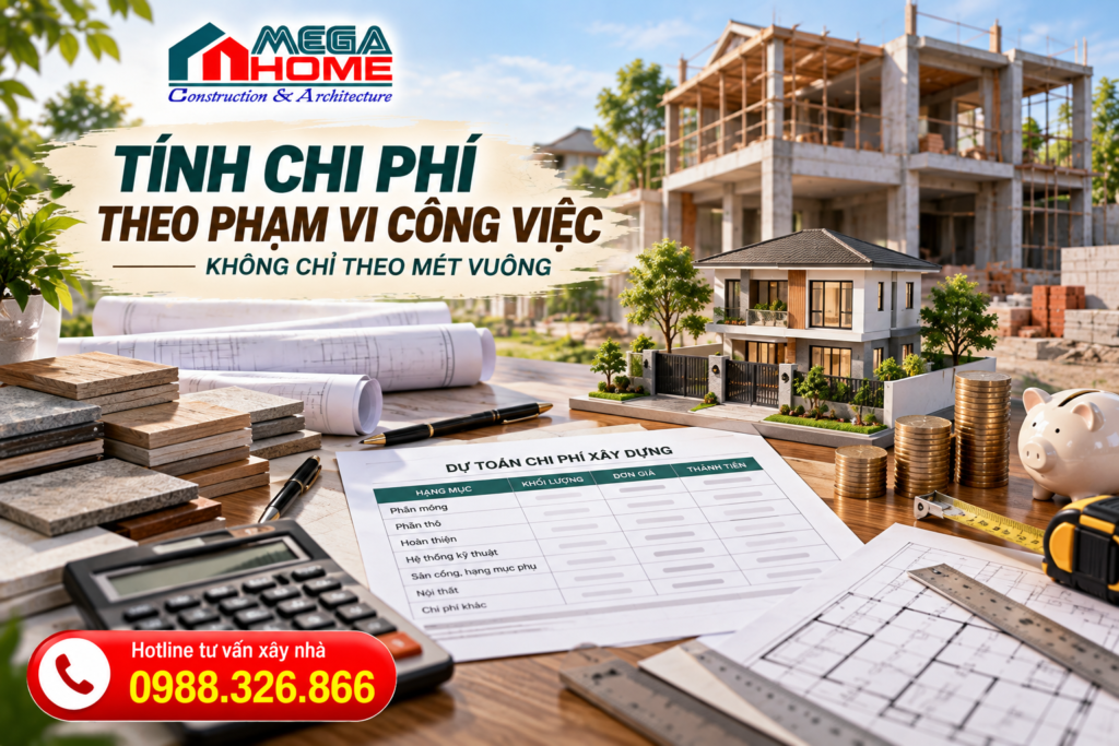 15 Kinh Nghiệm Xây Nhà Lần Đầu