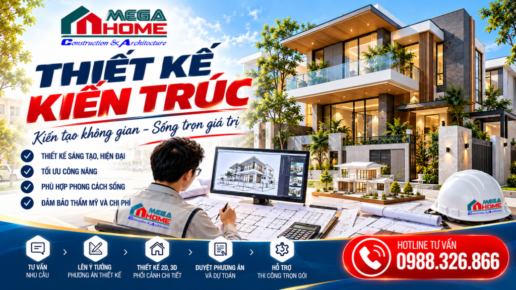Bảng Báo Giá Xây Nhà Trọn Gói 2026