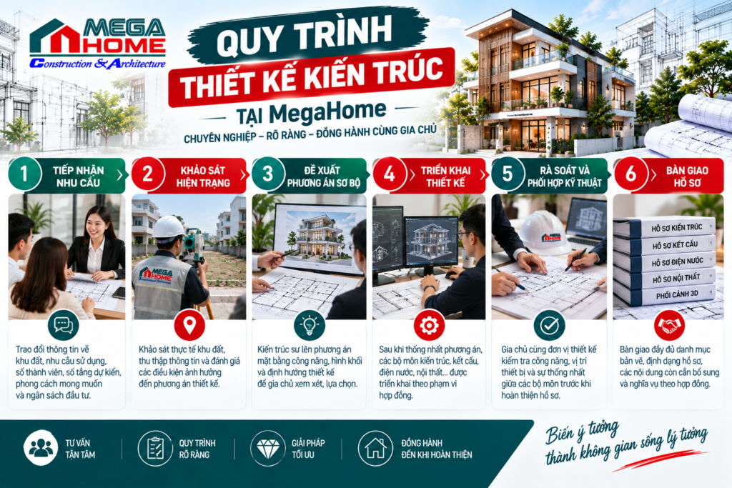 Báo Giá Thiết Kế Kiến Trúc Tại Hà Nội