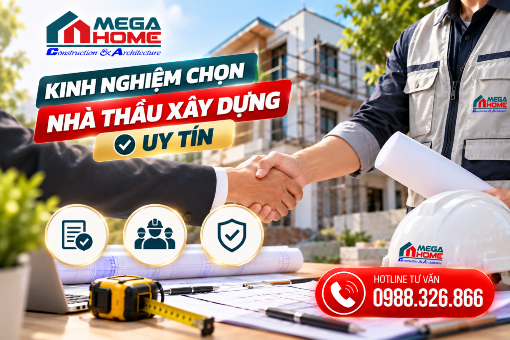 Kinh Nghiệm Chọn Nhà Thầu Xây Dựng Uy Tín