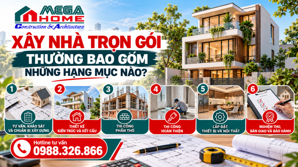 Kinh Nghiệm Xây Nhà Trọn Gói Hà Nội 2026