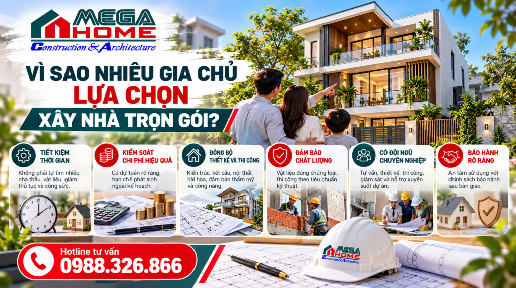 Kinh Nghiệm Xây Nhà Trọn Gói Hà Nội 2026