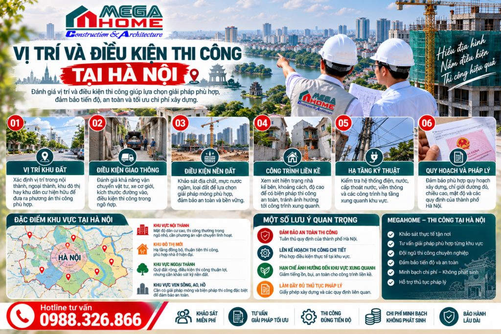 Kinh Nghiệm Xây Nhà Trọn Gói Hà Nội 2026