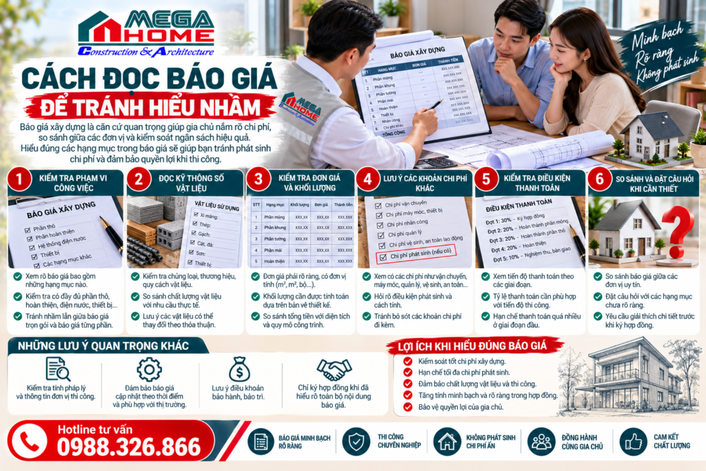 Kinh Nghiệm Xây Nhà Trọn Gói Hà Nội 2026