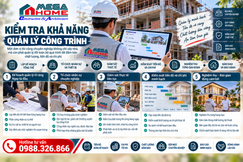Kinh Nghiệm Xây Nhà Trọn Gói Hà Nội 2026