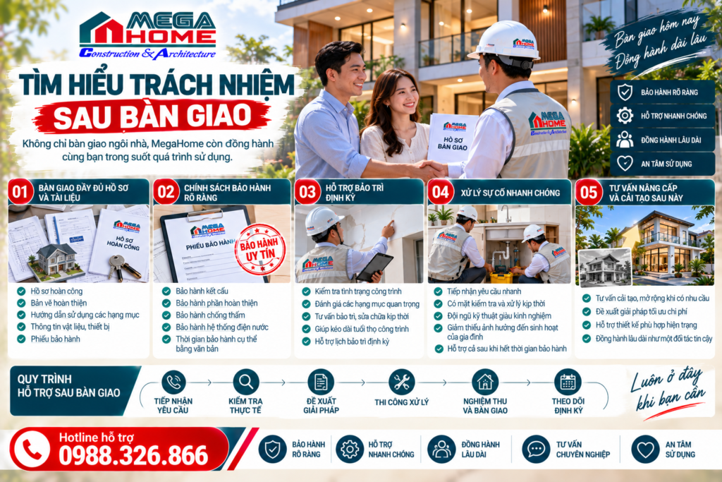 Kinh Nghiệm Xây Nhà Trọn Gói Hà Nội 2026