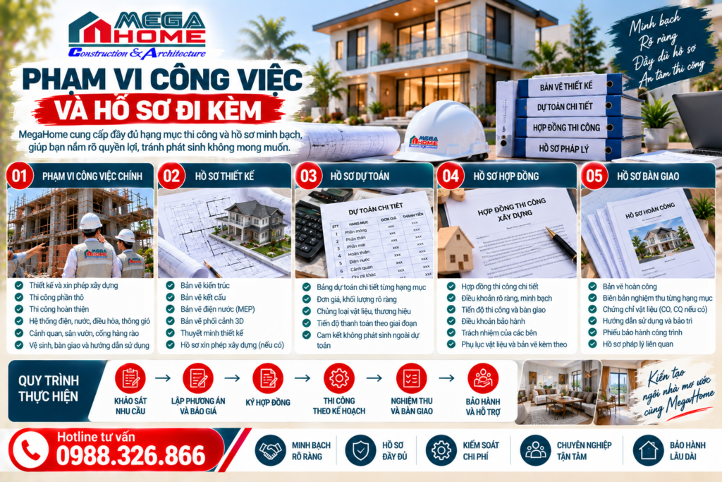 Kinh Nghiệm Xây Nhà Trọn Gói Hà Nội 2026