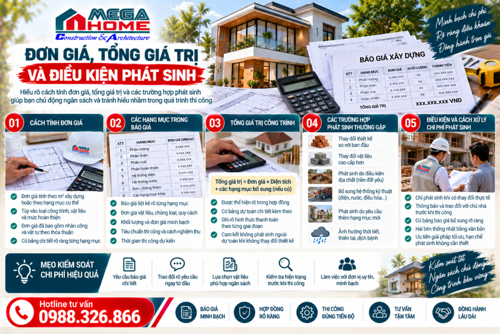 Kinh Nghiệm Xây Nhà Trọn Gói Hà Nội 2026