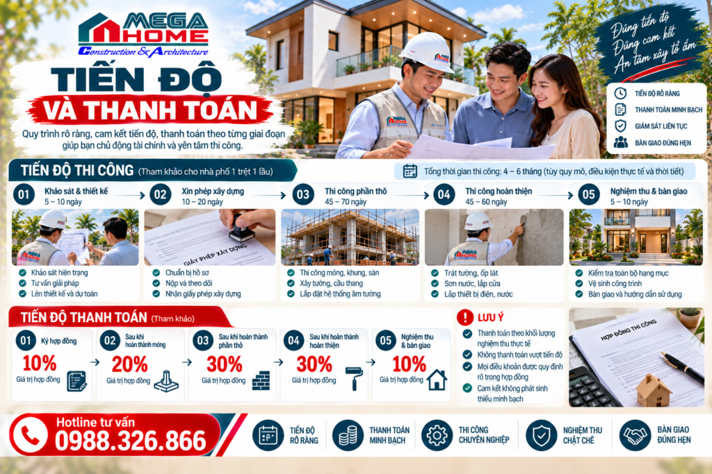 Kinh Nghiệm Xây Nhà Trọn Gói Hà Nội 2026