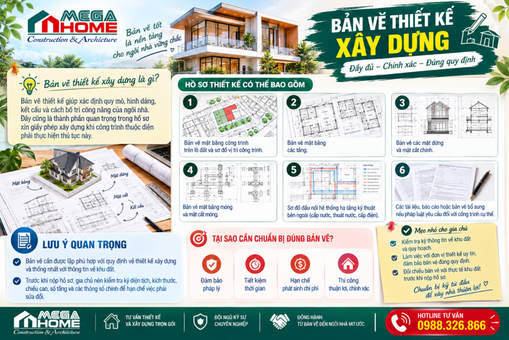 Những Hồ Sơ Và Giấy Phép Xây Nhà Cần Có Năm 2026
