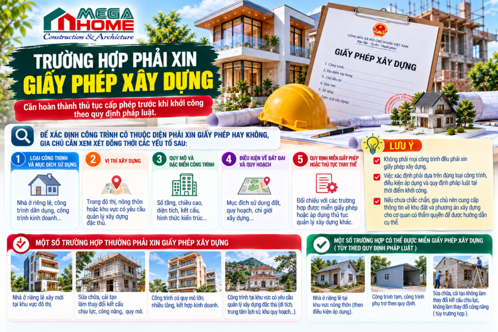 Những Hồ Sơ Và Giấy Phép Xây Nhà Cần Có Năm 2026