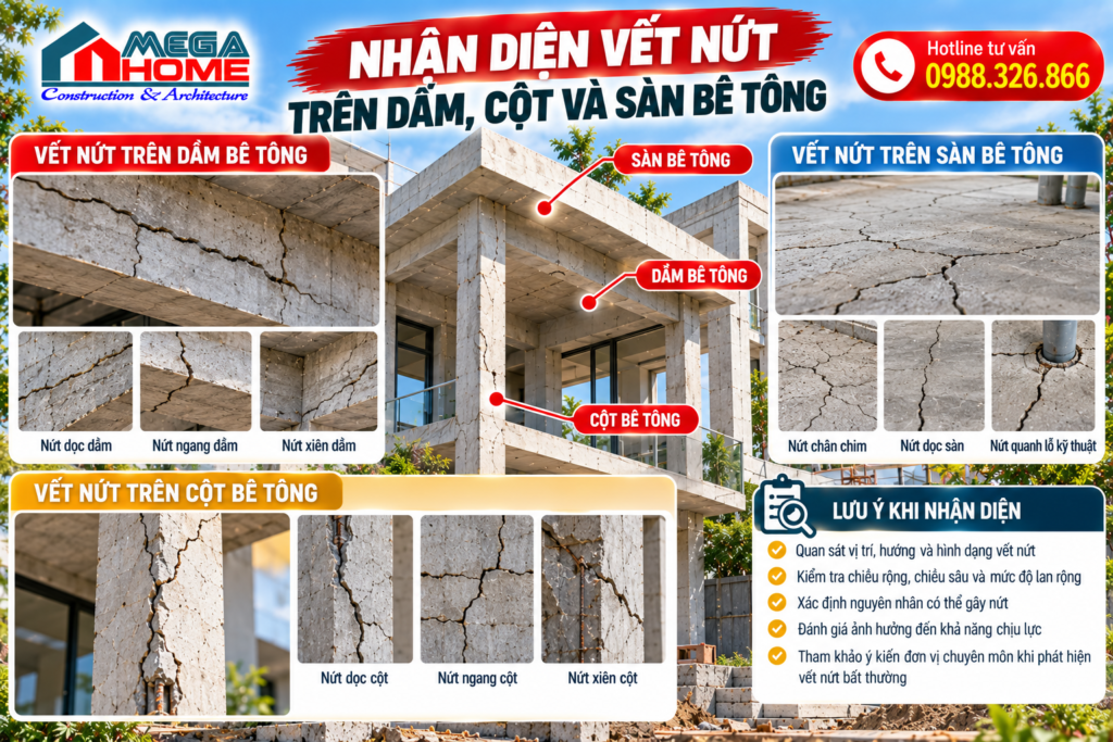 Phân Tích Nguyên Nhân Nứt Kết Cấu Bê Tông Cốt Thép