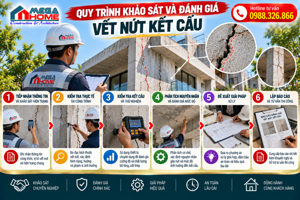 Phân Tích Nguyên Nhân Nứt Kết Cấu Bê Tông Cốt Thép