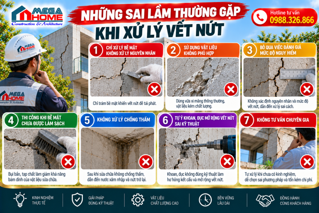 Phân Tích Nguyên Nhân Nứt Kết Cấu Bê Tông Cốt Thép